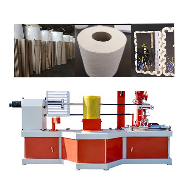 Paper Core Pipe Manufacturing Machine