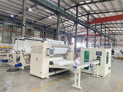 מכונת קיפול רקמות פנים