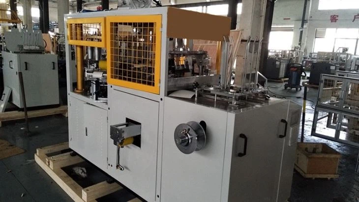 Machine To Make Disposable Paper Cup
