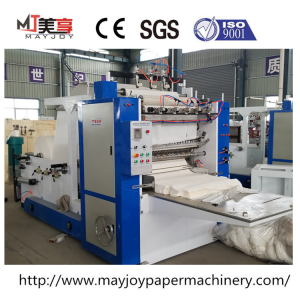 מכונת נייר רקמות לפנים